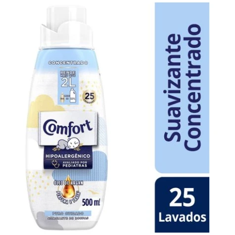 Comfort Concentrado Botella Puro Cuidado 500ml con descripcion