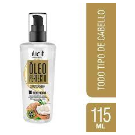 Ilicit Oleo Capilar 115ml con descripcion