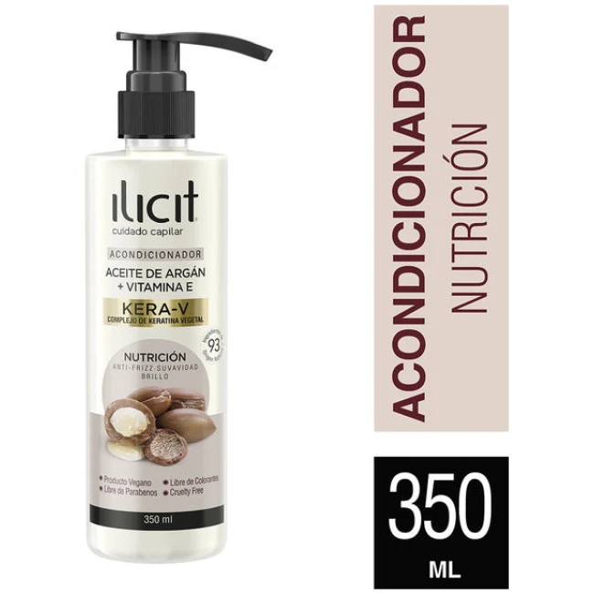 Ilicit Acondicionador Argan 350ml