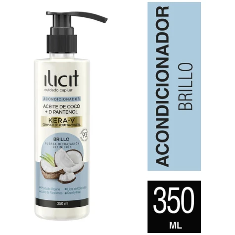 Ilicit Acondicionador Coco 350ml