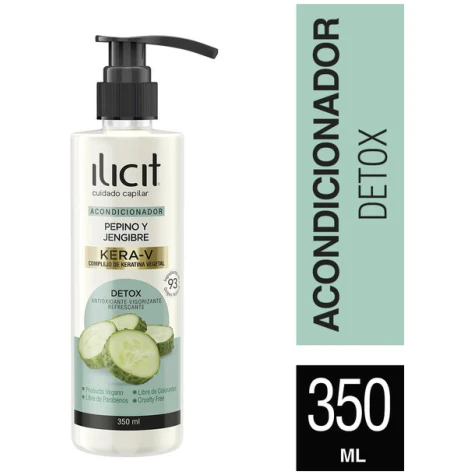 Ilicit Acondicionador Detox 350ml