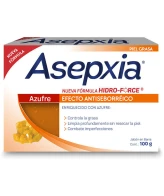 Asepxia Jabon Azufre 100g