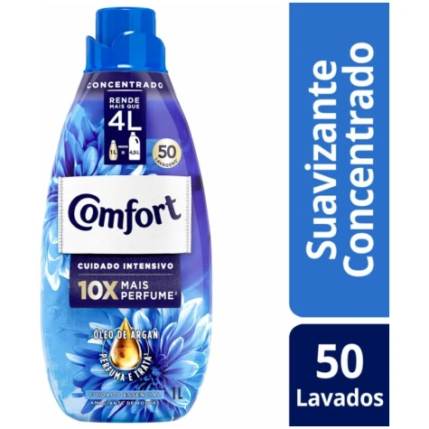 Comfort Concentrado Botella Cuidado Essencial 1lt con descripcion