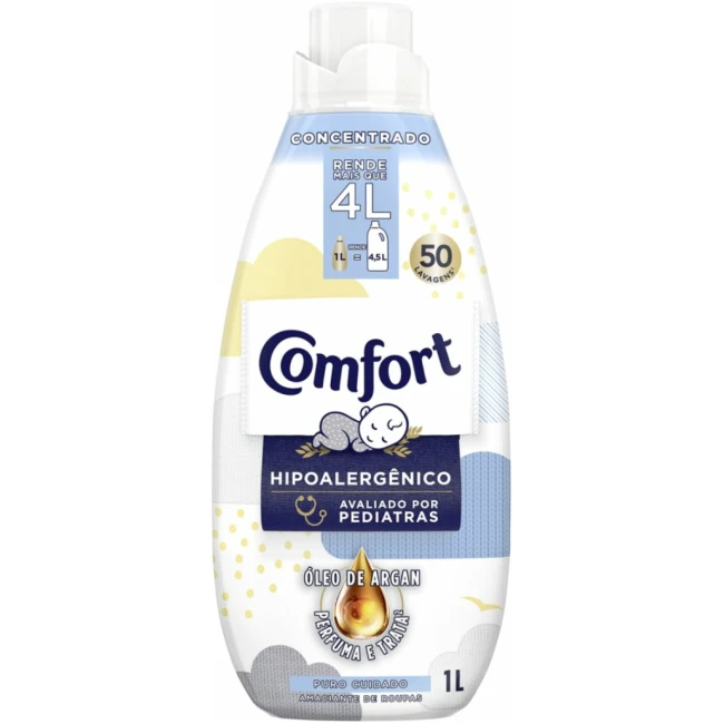 Comfort Concentrado Botella Puro Cuidado 1lt