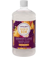 Vini Lady Jabon Liquido Almendras 1lt