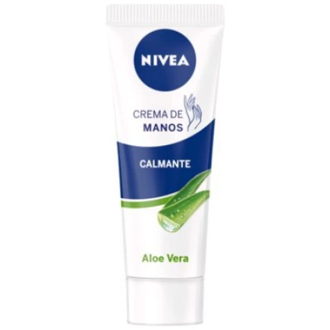 Nivea Crema de Manos Aloe Vera 100ml