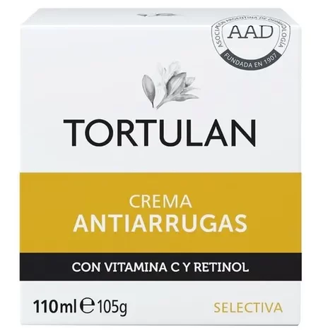 Tortulan Crema Antiarrugas c/Vitamina C y Retinol 110ml