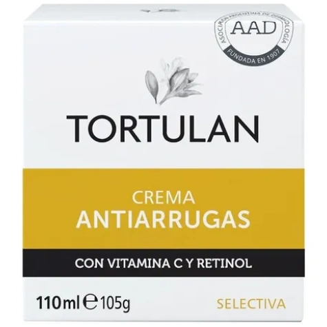 Tortulan Crema Antiarrugas c/Vitamina C y Retinol 110ml