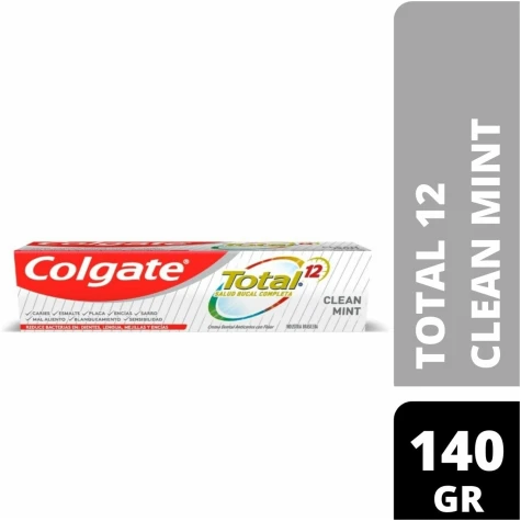 Colgate Total 12 Clean Mint 140g