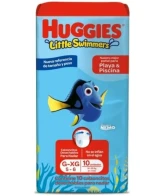 Huggies Little Swimmers G/XG x10 14 a 20 kg