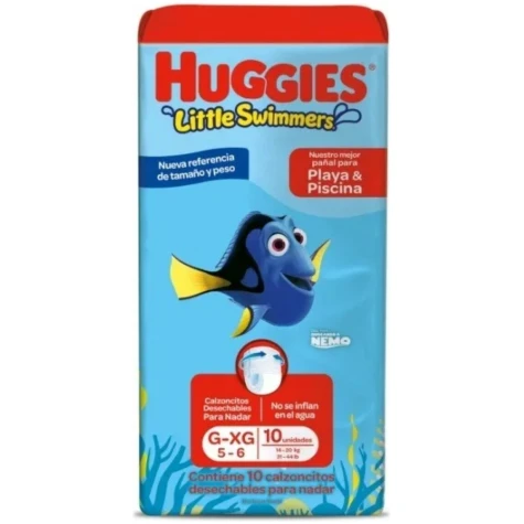 Huggies Little Swimmers G/XG x10 14 a 20 kg