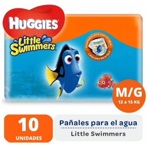 Little Swimmers M/G x10 12 a 15kg con descripcion