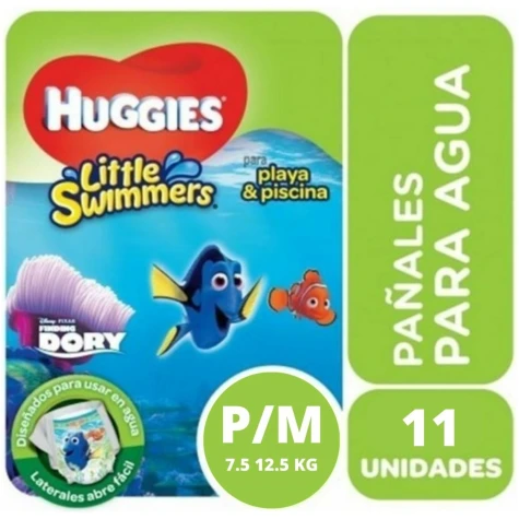 Little Swimmers P/M x11 7.5 a 12.5kg CON DESCRIPCION