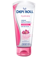 DEPI ROLL CREMA DEPILATORIA CORPORAL FLORAL 100 GRS.