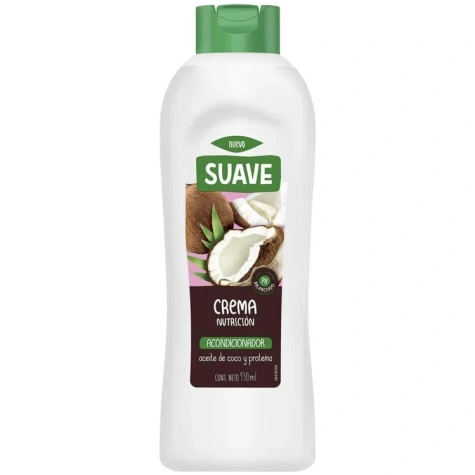 SUAVE ACONDICIONADOR COCO 930ML