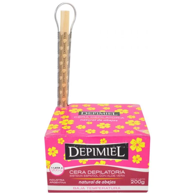 CERA DEPIMIEL NAT.DE ABEJA LATA 200GR.