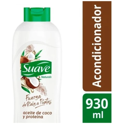 SUAVE ACONDICIONADOR COCO 930ML con descripcion