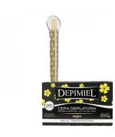 CERA DEPIMIEL NEGRA LATA 200 ML.