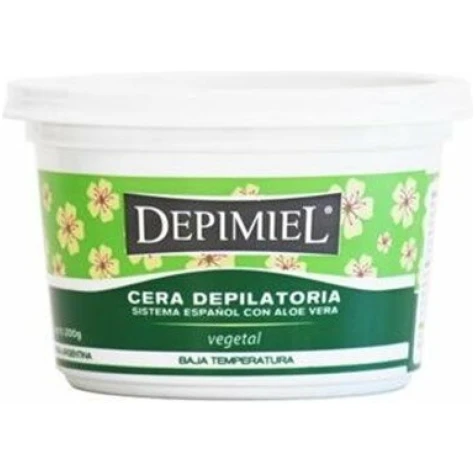 CERA CAPILAR DEPIMIEL VEGETAL 200 GRS.