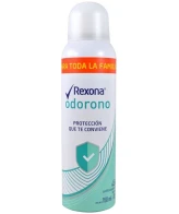 rexona odorono en aerosol