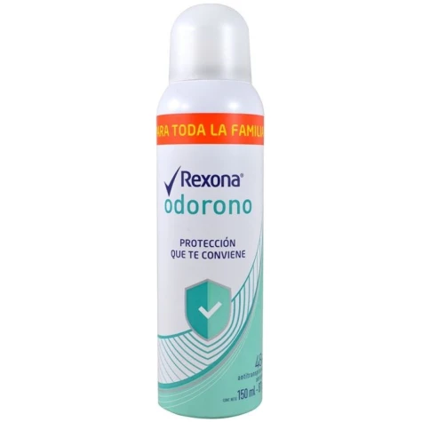 rexona odorono en aerosol