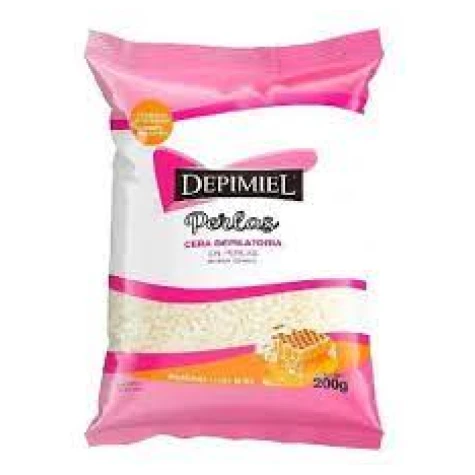 CERA DEPILATORIA DEPIMIEL NATURAL 200 GRS