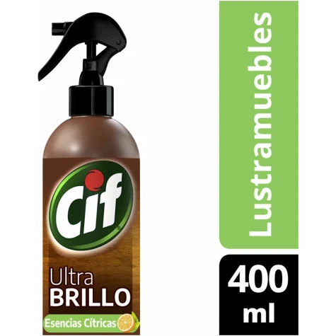 CIF ULTRABRILLO CITRICO GATILLO 400ML