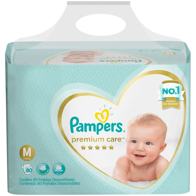 pampers premium care m 80