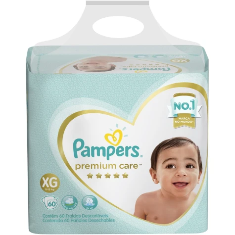 pampers premium care xg