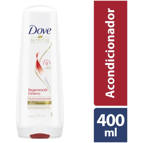 ACONDICIONADOR DOVE REGENERACION EXTREMA 400ML con descripcion