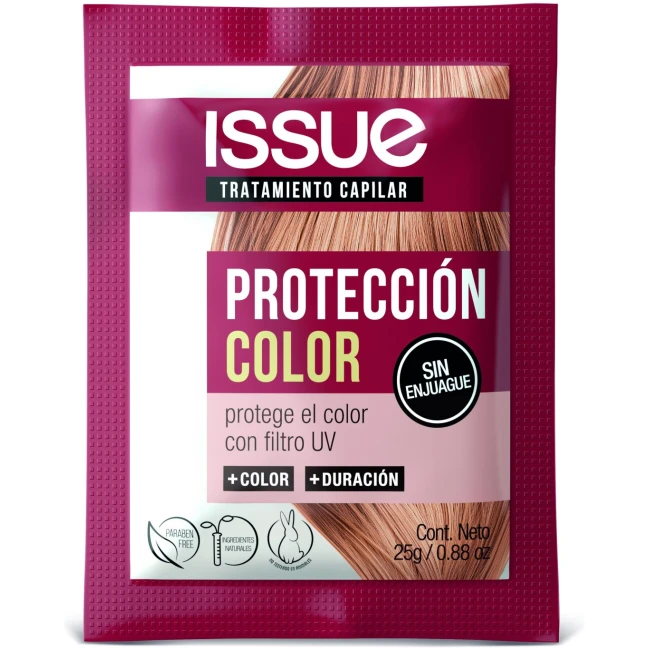 ISSUE TRATAMIENTO CAPILAR PROTECCION COLOR 25G