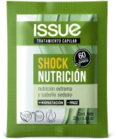 ISSUE TRATAMIENTO CAPILAR SHOCK NUTRICION 25G