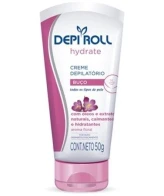 CREMA DEPILATORIA DEPIROLL FACIAL FLORAL50 GRS.