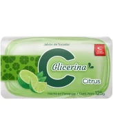 CAVALLARO JABON DE GLICERINA CITRUS 125G