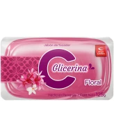 CAVALLARO JABON EN BARRA DE GLICEINA FLORAL 125G