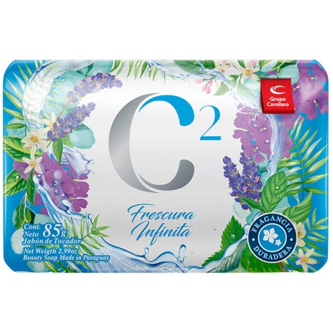 C2 JABON EN BARRA 85G FRESCURA INFINITA