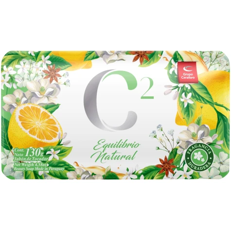 C2 JABON EN BARRA 130G EQUILIBRIO NATURAL