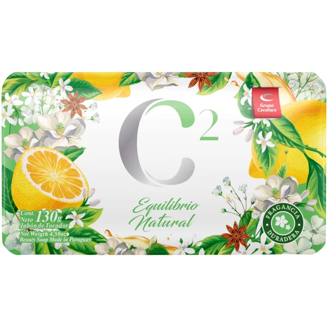 C2 JABON EN BARRA 130G EQUILIBRIO NATURAL