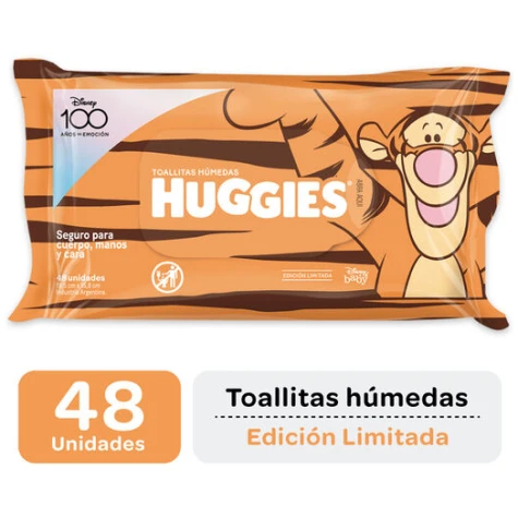 HUGGIES TH DISNEY BABY X48 TIGGER