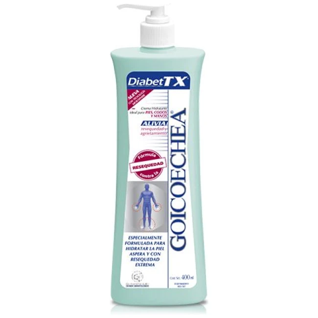 CREMA CORP. GOICOECHEA DIABET TX 400ML