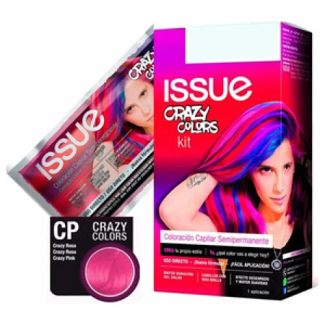 ISSUE CRAZYCOLOR ROSA SACH 47G