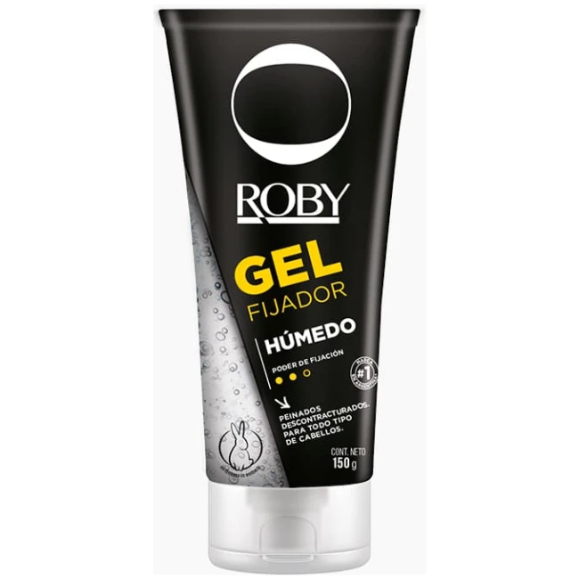 GEL CAPILAR ROBY 150GR HUMEDO