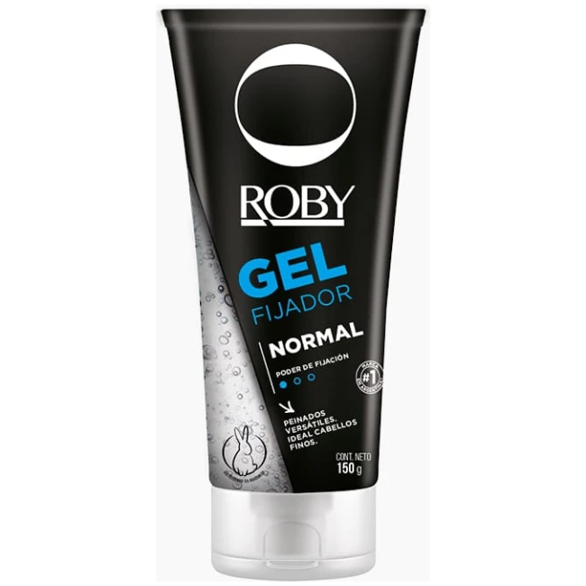 ROBY GEL CAPILAR 150GR NORMAL