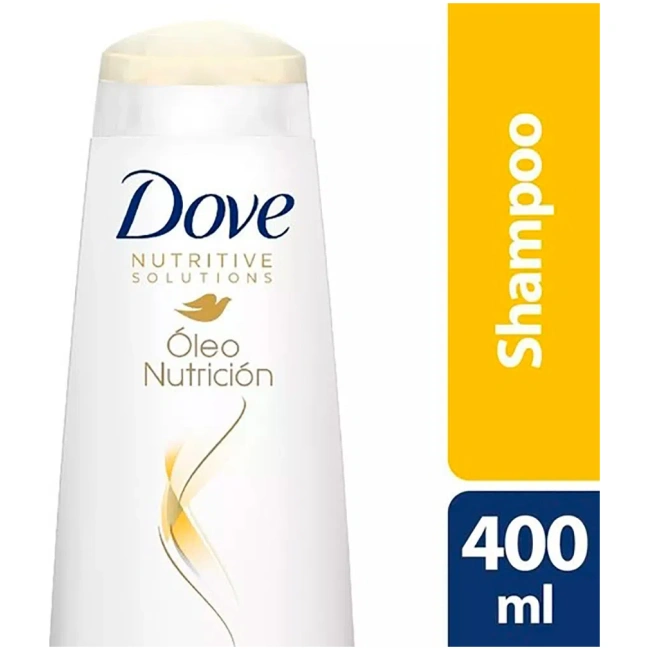 SHAMPOO DOVE OLEO NUTRICION 400 ML. con descripcion