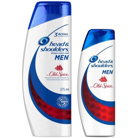 HEAD SHOULDERS 375ML+SH180ML OLS SPICE