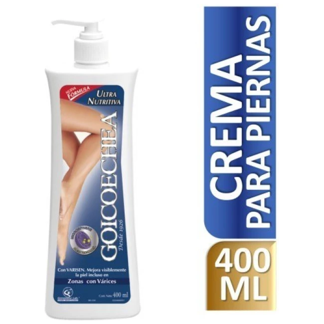 CREMA GOICOECHEA ULTRA NUTRITIVA 400 ML. con descripcion