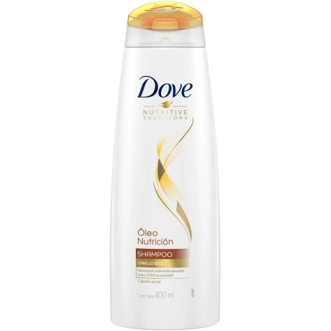 SHAMPOO DOVE OLEO NUTRICION 400 ML.