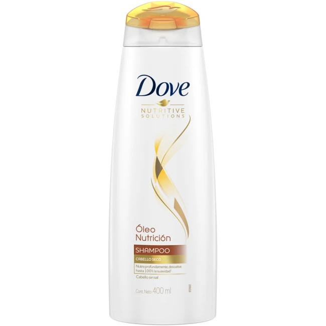 SHAMPOO DOVE OLEO NUTRICION 400 ML.