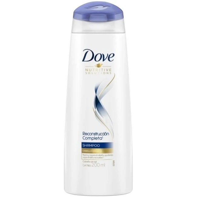 SHAMPOO DOVE THERAPY RECONSTRUCCION COMPLETA 400 ML.