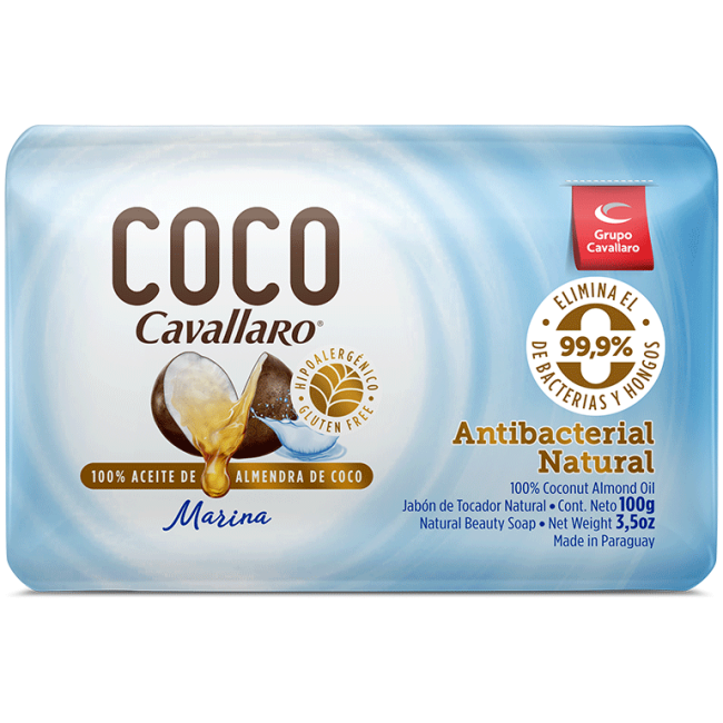 CAVALLARO JABON DE TOCADOR MARINA 100G